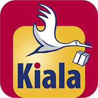 kiala logo eenvouding retourneren