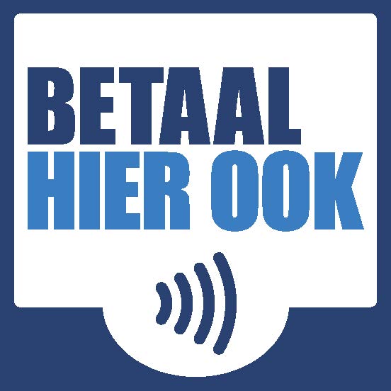 Afbeeldingsresultaat voor contactloos betalen logo