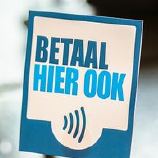 betaal hier ook  contactloos