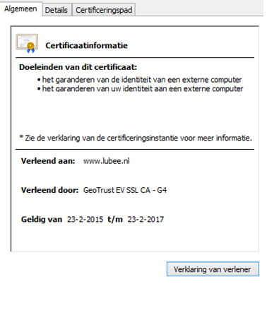 certificaat veiligpinautomaat huren